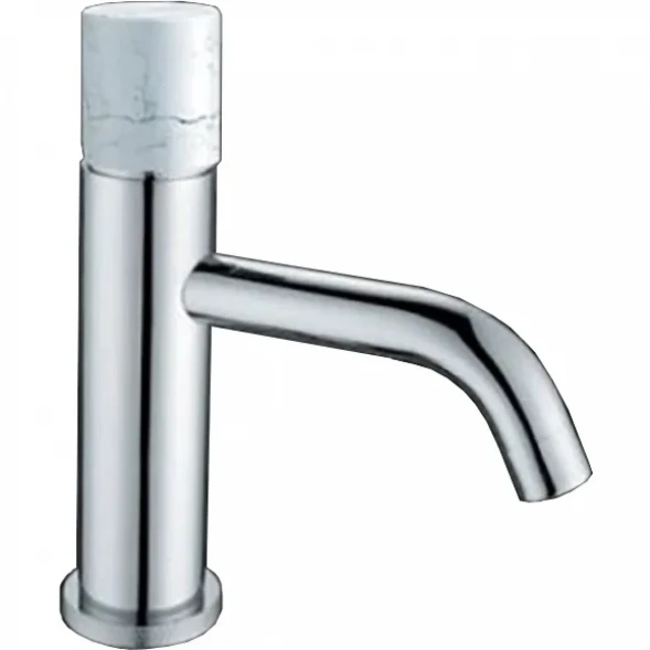 Смеситель для раковины Boheme Stick Mramor 121-CR-MR-W