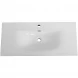 Раковина BelBagno Uno BB-8099-100 101x46 см, накладная, белый