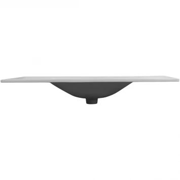 Раковина BelBagno Uno BB-8099-100 101x46 см, накладная, белый