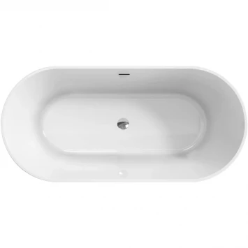 Акриловая ванна BelBagno BB705-1800-800 180x80 см, отдельностоящая, белый