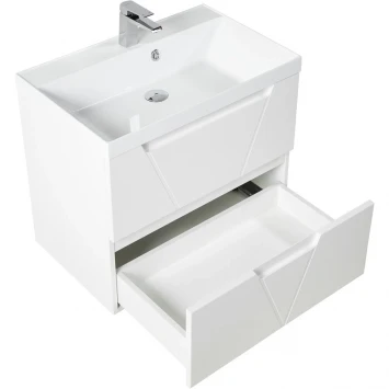 Тумба Bianco Opaco 69,6 см BelBagno Vittoria VITTORIA-700-2C-SO-BO-P