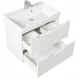 Тумба Bianco Opaco 69,6 см BelBagno Vittoria VITTORIA-700-2C-SO-BO-P