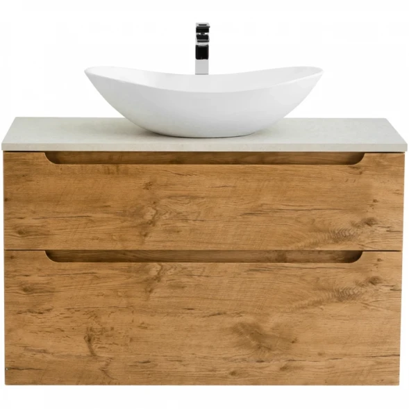 Тумба Rovere Nature 99,6 см BelBagno Etna ETNA-H60-1000-2C-SO-RN-P