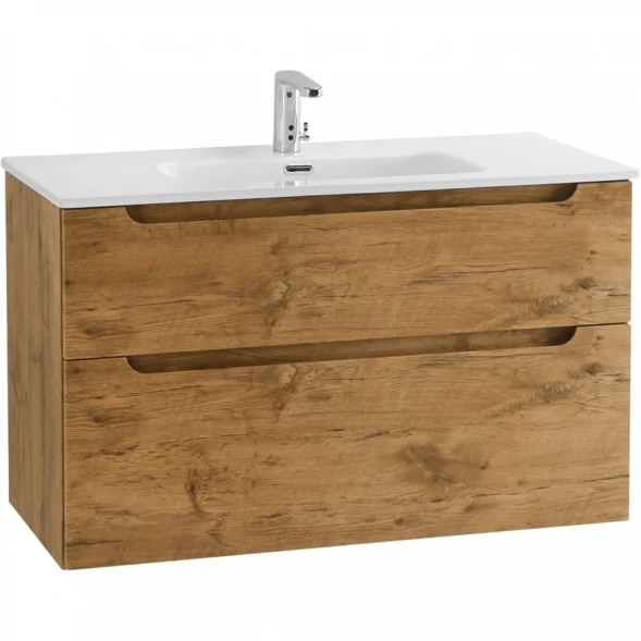 Тумба Rovere Nature 99,6 см BelBagno Etna ETNA-H60-1000-2C-SO-RN-P