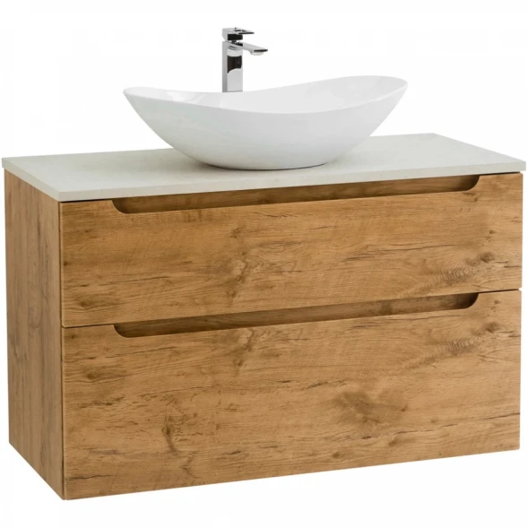 Тумба Rovere Nature 99,6 см BelBagno Etna ETNA-H60-1000-2C-SO-RN-P