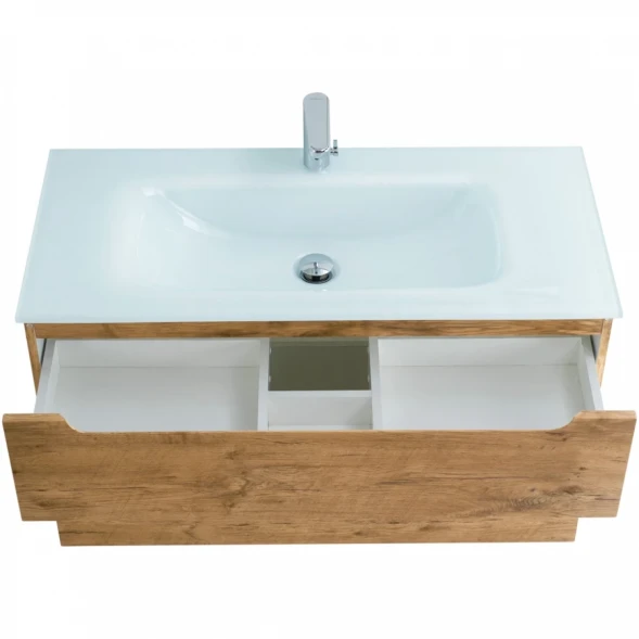 Тумба Rovere Nature 99,6 см BelBagno Etna ETNA-H60-1000-2C-SO-RN-P