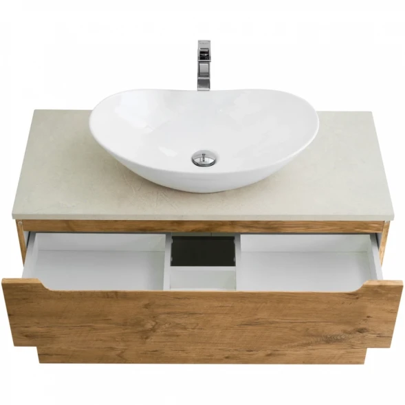Тумба Rovere Nature 99,6 см BelBagno Etna ETNA-H60-1000-2C-SO-RN-P