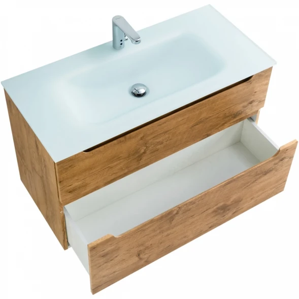 Тумба Rovere Nature 99,6 см BelBagno Etna ETNA-H60-1000-2C-SO-RN-P