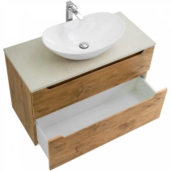 Тумба Rovere Nature 99,6 см BelBagno Etna ETNA-H60-1000-2C-SO-RN-P
