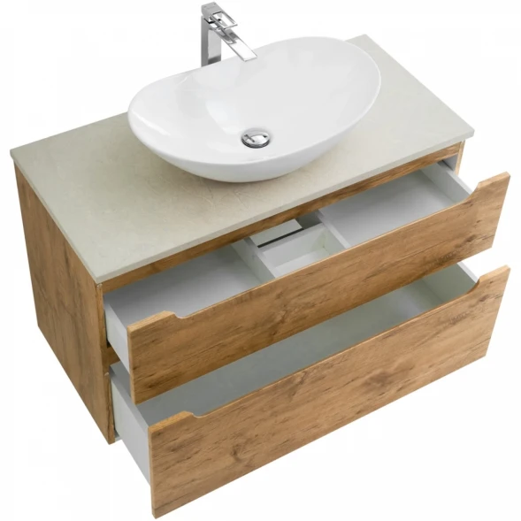 Тумба Rovere Nature 99,6 см BelBagno Etna ETNA-H60-1000-2C-SO-RN-P