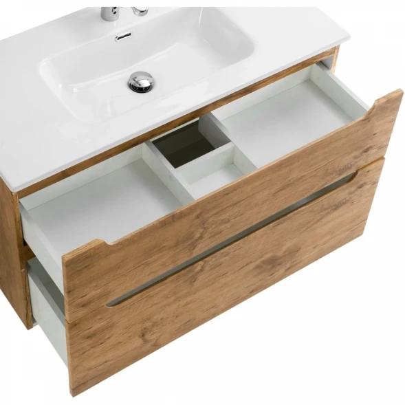 Тумба Rovere Nature 99,6 см BelBagno Etna ETNA-H60-1000-2C-SO-RN-P
