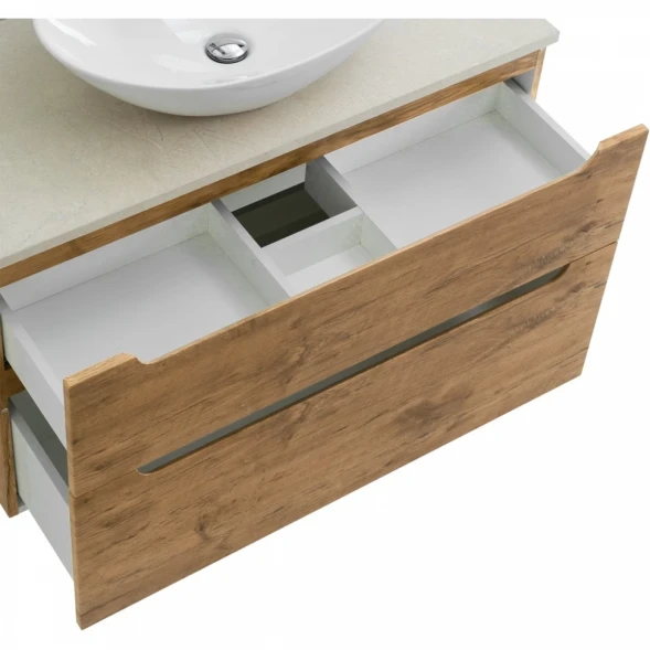 Тумба Rovere Nature 99,6 см BelBagno Etna ETNA-H60-1000-2C-SO-RN-P