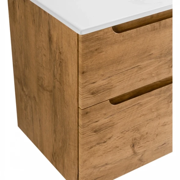Тумба Rovere Nature 99,6 см BelBagno Etna ETNA-H60-1000-2C-SO-RN-P