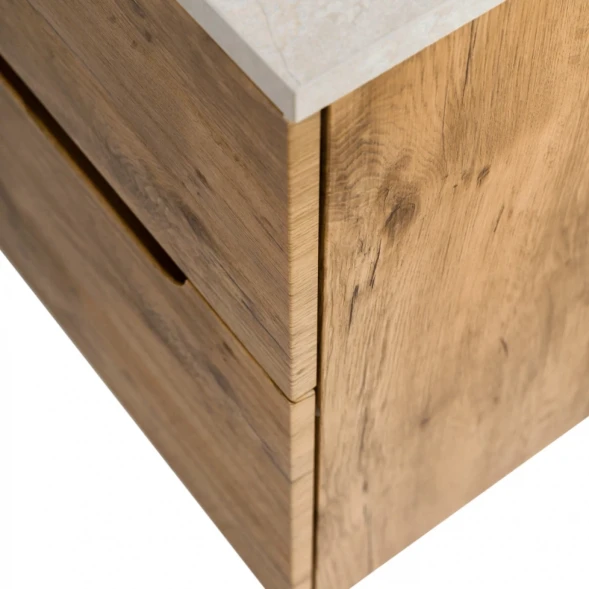 Тумба Rovere Nature 99,6 см BelBagno Etna ETNA-H60-1000-2C-SO-RN-P