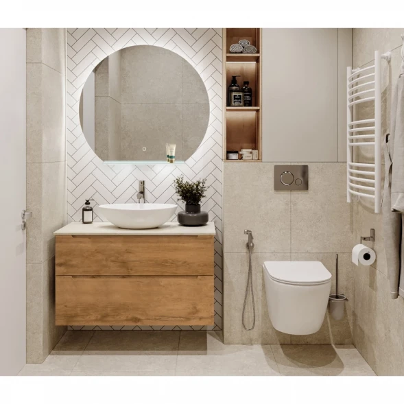 Тумба Rovere Nature 99,6 см BelBagno Etna ETNA-H60-1000-2C-SO-RN-P