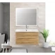 Тумба Rovere Rustico 89,6 см BelBagno Acqua ACQUA-900-2C-SO-RR