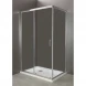 Душевой уголок BelBagno Uno 120x80 см прозрачное стекло UNO-AH-1-120/80-C-Cr