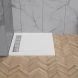 Душевой поддон BelBagno Due TRAY-BB-DUE-A-90-4-W0 90x90 см, акриловый, квадратный, белый