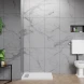 Душевой поддон BelBagno Due TRAY-BB-DUE-A-90-4-W0 90x90 см, акриловый, квадратный, белый