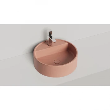 Раковина-чаша Salini S-Sense Armonia Top 02 130116GF 45x45 см, накладная, покраска по RAL глянец полностью