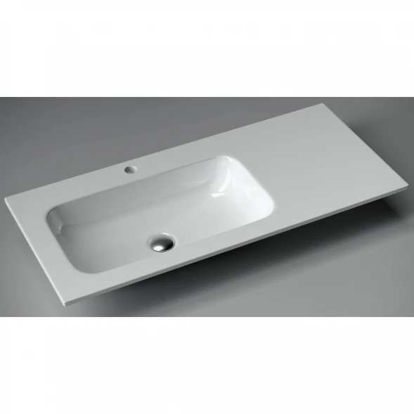 Раковина 101x45,7 см Ceramica Nova Grace CN7014