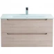 Тумба Rovere Grigio 89,6 см BelBagno Etna ETNA-900-2C-SO-RG-P