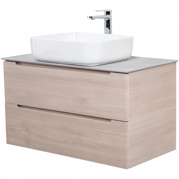 Тумба Rovere Grigio 89,6 см BelBagno Etna ETNA-900-2C-SO-RG-P