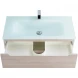Тумба Rovere Grigio 89,6 см BelBagno Etna ETNA-900-2C-SO-RG-P