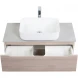 Тумба Rovere Grigio 89,6 см BelBagno Etna ETNA-900-2C-SO-RG-P
