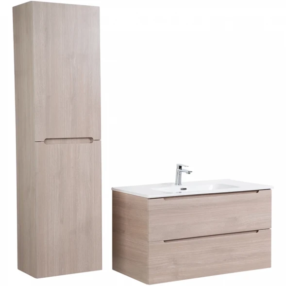 Тумба Rovere Grigio 89,6 см BelBagno Etna ETNA-900-2C-SO-RG-P