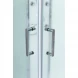 Душевая кабина 90x90x235 см BelBagno UNO-CAB-A-2-90-C-Cr-TOP прозрачное