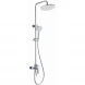 Душевая система Wonzon &amp; Woghand WW-B2168-A-CR 230 мм, со смесителем, хром