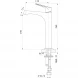 Смеситель для раковины Wonzon &amp; Woghand Balance WW-051124-CR/L хром