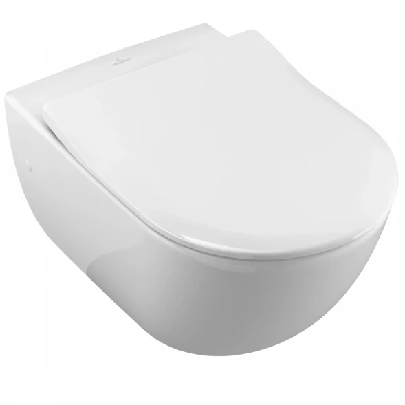 Унитаз подвесной Villeroy &amp; Boch Subway 660010R1 альпийский Белый