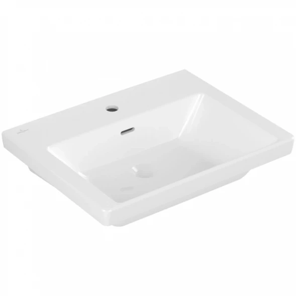 Раковина 60x47 см Villeroy &amp; Boch Subway 3.0 4A706G01