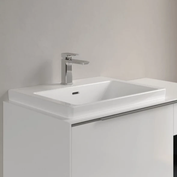 Раковина 60x47 см Villeroy &amp; Boch Subway 3.0 4A706G01