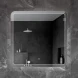 Зеркало 80x80 см Cezares Duet CZR-SPC-DUET-800-800-LED-TCH