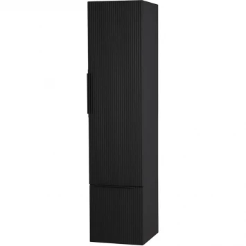 Пенал Cezares Premium 55507 подвесной L/R, Plisse Nero Opaco