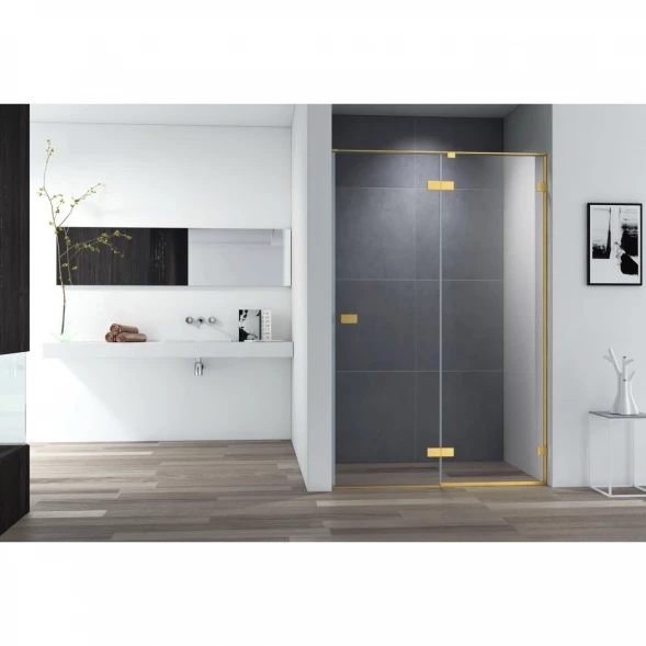 Душевая дверь 100 см Cezares BELLAGIO-B-12-100-C-BORO прозрачное