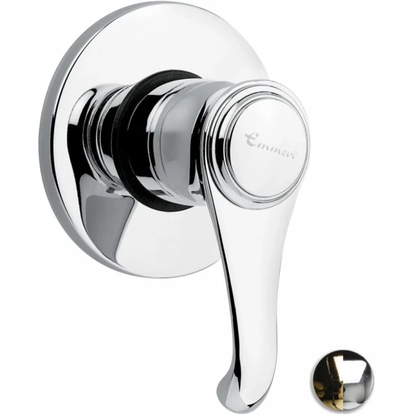 Смеситель для душа Emmevi Tiffany 6009/CO встраиваемый, хром/Золото