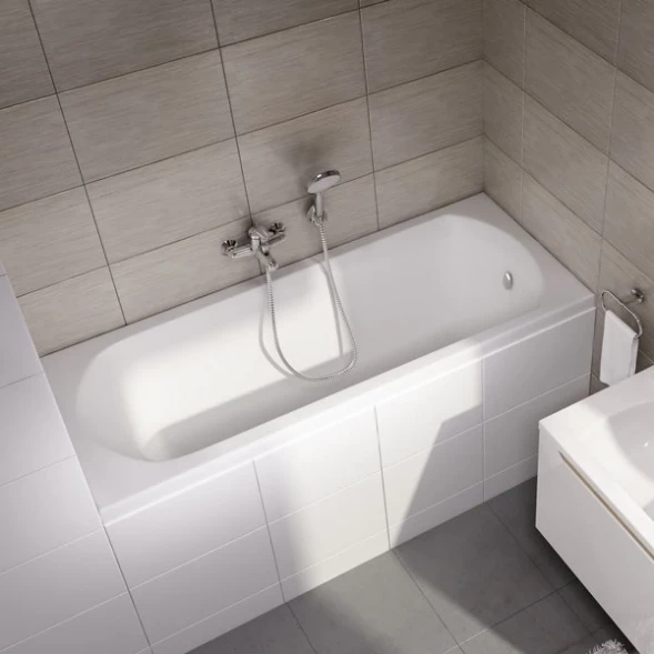 Акриловая ванна 160x70 см Ravak Domino C621000000