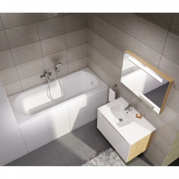 Акриловая ванна 160x70 см Ravak Domino C621000000