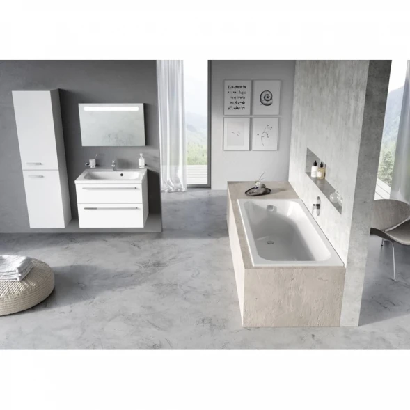 Акриловая ванна 170x75 см Ravak Chrome Slim C741300000