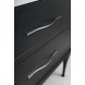 Тумба под раковину Cezares Tiffany 54952 103,2 см, подвесная, Nero Grafite