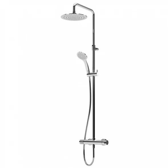 Душевая система 300 мм Cezares Leaf LEAF-CDA-30-01