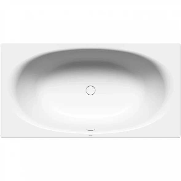 Ванна стальная Kaldewei Ellipso Duo 230 286000013001 190x100 см, с водоотталкивающим покрытием, альпийский белый