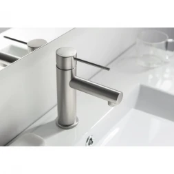 Смеситель для раковины Timo Saona 2361/13F CoolStart, никель матовый