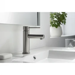Смеситель для раковины Timo Saona 2361/13F CoolStart, никель матовый