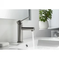 Смеситель для раковины Timo Saona 2361/13F CoolStart, никель матовый
