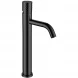 Смеситель для раковины Boheme Stick 122-BB черный матовый